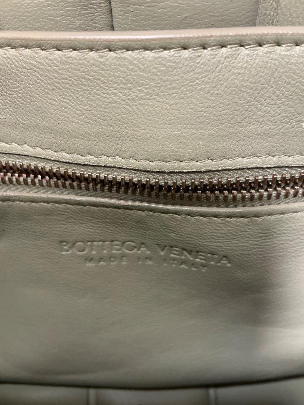Bottega Venetta Padded Cassette Bag Sage green - Picture 7 of 13
